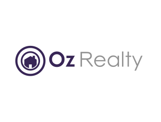 Oz Realty logo design by evdesign