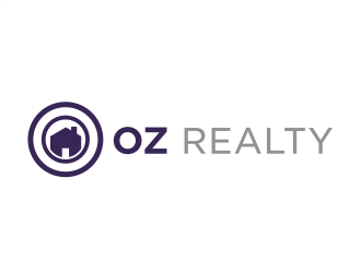 Oz Realty logo design by evdesign
