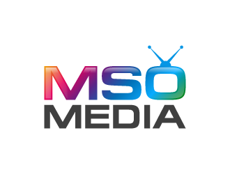 MSO Media logo design by BrightARTS