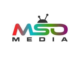 MSO Media logo design by akilis13