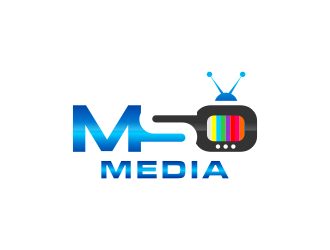 MSO Media logo design by Asani Chie