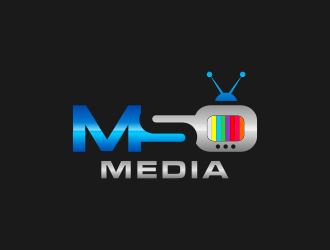 MSO Media logo design by Asani Chie