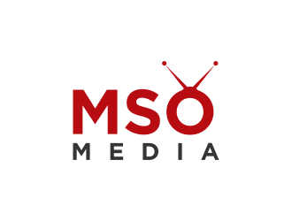 MSO Media logo design by RIANW
