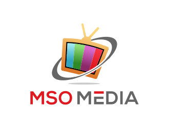 MSO Media logo design by ingepro