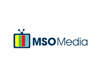 MSO Media logo design by ingepro
