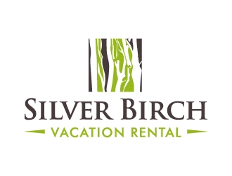 Silver Birch Vacation Rental logo design by akilis13