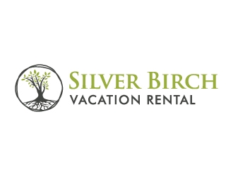 Silver Birch Vacation Rental logo design by akilis13