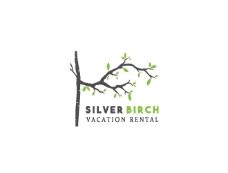 Silver Birch Vacation Rental logo design by samuraiXcreations