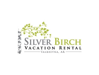 Silver Birch Vacation Rental logo design by J0s3Ph
