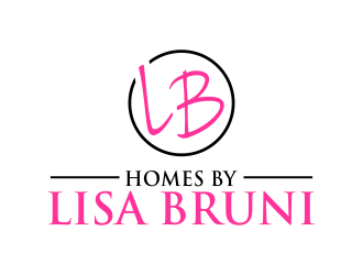 Homes By Lisa Bruni  logo design by done
