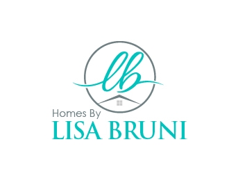 Homes By Lisa Bruni  logo design by art-design