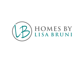 Homes By Lisa Bruni  logo design by Zhafir