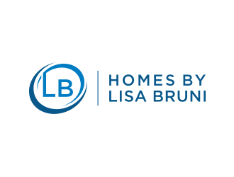 Homes By Lisa Bruni  logo design by EkoBooM
