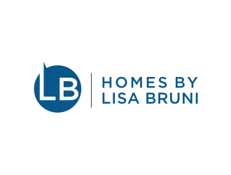 Homes By Lisa Bruni  logo design by EkoBooM
