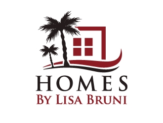 Homes By Lisa Bruni  logo design by akilis13