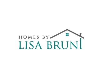 Homes By Lisa Bruni  logo design by maserik