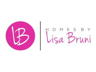 Homes By Lisa Bruni  logo design by asyqh