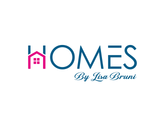 Homes By Lisa Bruni  logo design by YONK