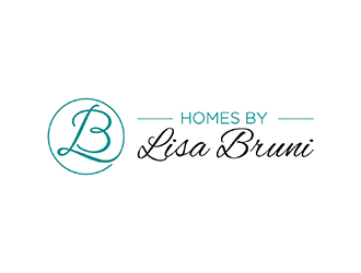 Homes By Lisa Bruni  logo design by logolady