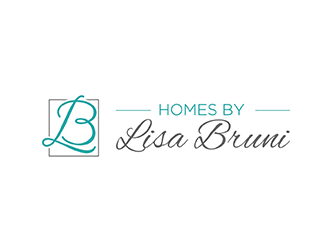 Homes By Lisa Bruni  logo design by logolady