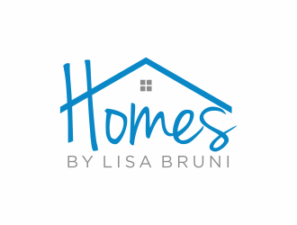 Homes By Lisa Bruni  logo design by Editor