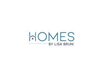 Homes By Lisa Bruni  logo design by usef44