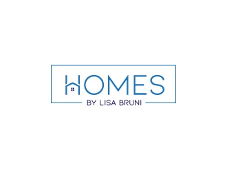 Homes By Lisa Bruni  logo design by usef44