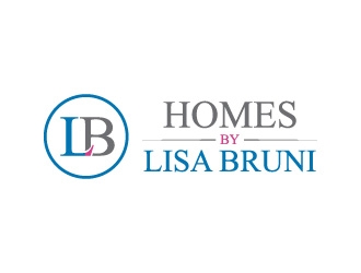 Homes By Lisa Bruni  logo design by fritsB