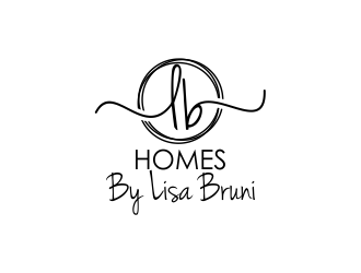 Homes By Lisa Bruni  logo design by SmartTaste