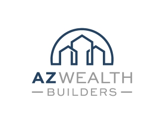 AZ Wealth Builders LLC logo design by akilis13