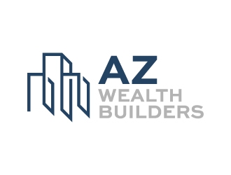 AZ Wealth Builders LLC logo design by akilis13