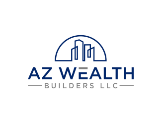 AZ Wealth Builders LLC logo design by evdesign
