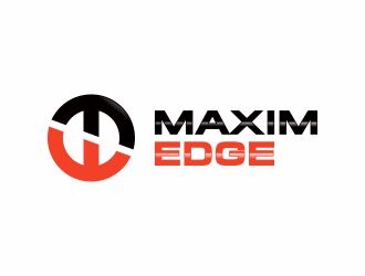 Maxim Edge logo design by 48art