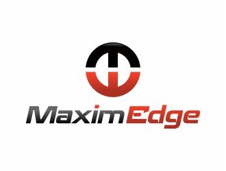 Maxim Edge logo design by 48art