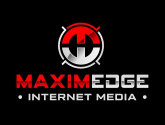 Maxim Edge logo design by akilis13