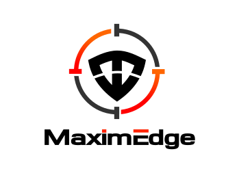 Maxim Edge logo design by Rossee
