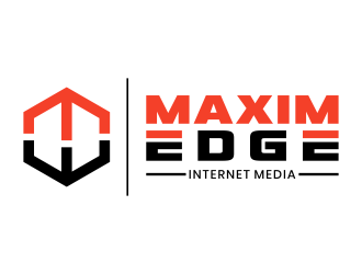 Maxim Edge logo design by graphicstar