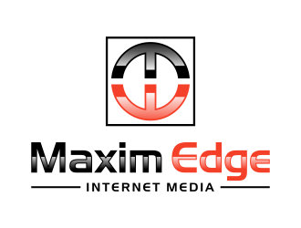 Maxim Edge logo design by graphicstar