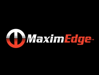 Maxim Edge logo design by aura