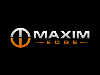 Maxim Edge logo design by evdesign