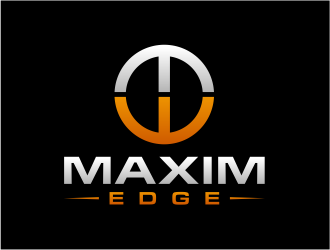 Maxim Edge logo design by evdesign