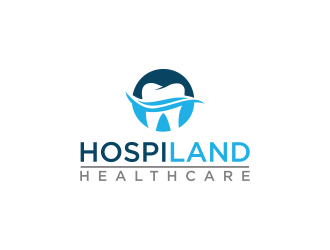 Hospiland Healthcare logo design by RIANW