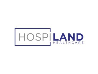 Hospiland Healthcare logo design by agil
