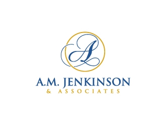 A.M. Jenkinson & Associates logo design by BTmont