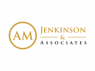 A.M. Jenkinson & Associates logo design by savana