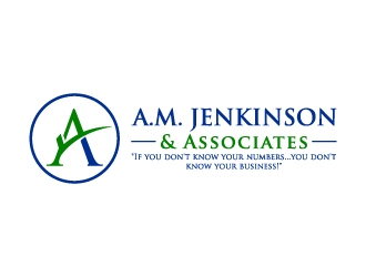 A.M. Jenkinson & Associates logo design by jishu