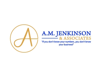 A.M. Jenkinson & Associates logo design by jishu
