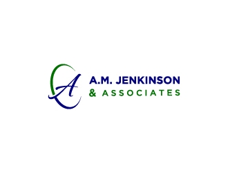 A.M. Jenkinson & Associates logo design by BrainStorming