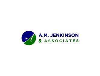 A.M. Jenkinson & Associates logo design by BrainStorming