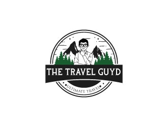 The Travel Guyd logo design by sanstudio